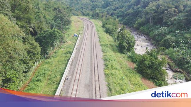 Pembangunan Jalur Ganda KA Bogor-Sukabumi Akhirnya Rampung