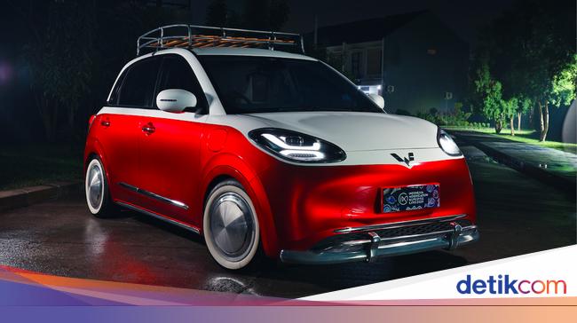 Modifikasi 'Mobil Cipung' di IMX 2024, Gemas Banget dan Bisa Dibawa Pulang!