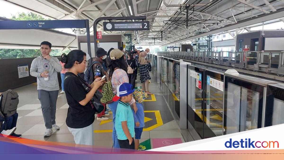 Jam Operasional MRT Saat Malam Tahun Baru 2026, Cek Infonya!