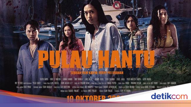 Sinopsis Film Pulau Hantu, Mengangkat Kisah Penuh Misteri