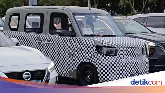 Spyshot Wuling Hongguang Mini EV Terbaru, Bodi Lebih Besar