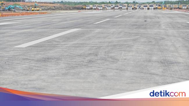 Tembus 70%, Landas Pacu Bandara IKN Ditargetkan Rampung Februari 2025