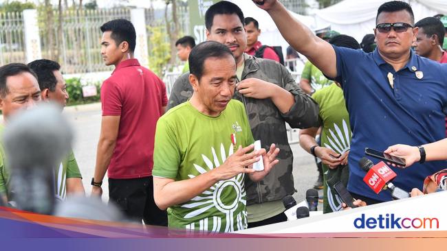 Bakal Groundbreaking Proyek IKN Lagi Jelang Lengser? Jokowi Bilang Begini
