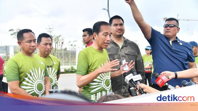 Kapan Ibu Kota RI Pindah ke Nusantara? Jokowi Sebut Prabowo yang Putuskan