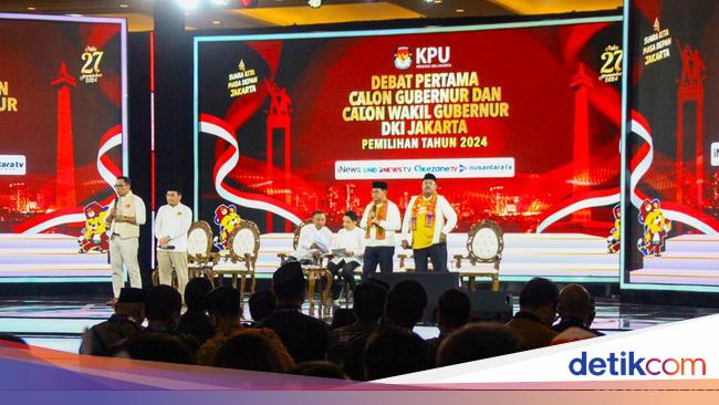 Survei LSI: 30,3% Responden Nonton Debat, Mayoritas Nilai Pram-Rano Unggul