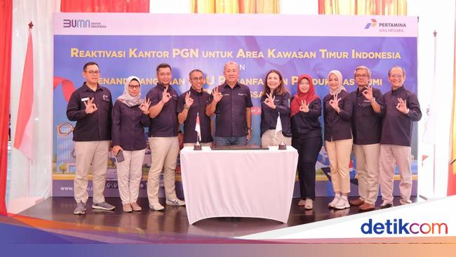 PGN Agresif Kembangkan Market Gas Bumi di Indonesia Timur