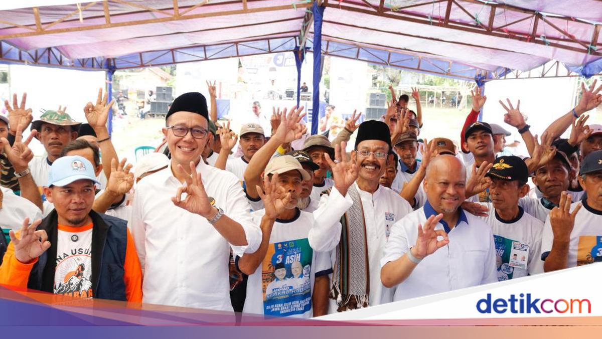 Ayep Zaki All Out Menangkan Syaikhu-Ilham di Pilgub Jabar