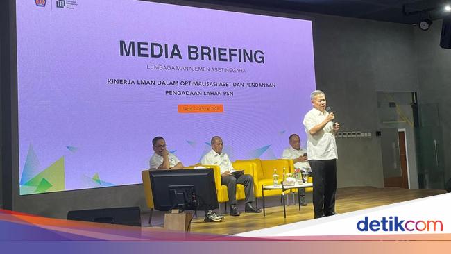 LMAN Kucurkan Rp 134,45 T Bebaskan Lahan Proyek Strategis Jokowi