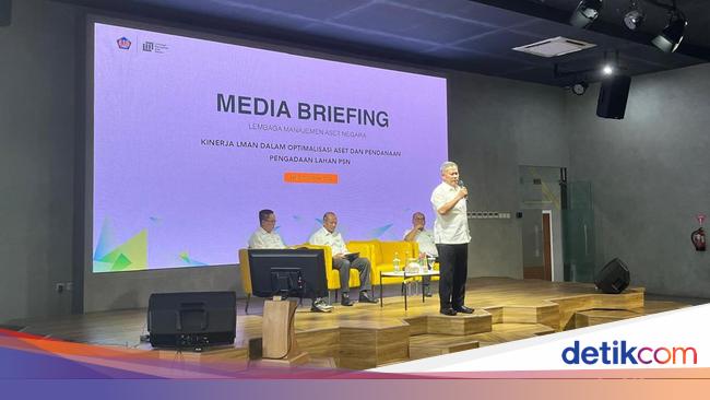 Dana Rp 2,8 T Sudah Dikucurkan buat Bebaskan Lahan di IKN