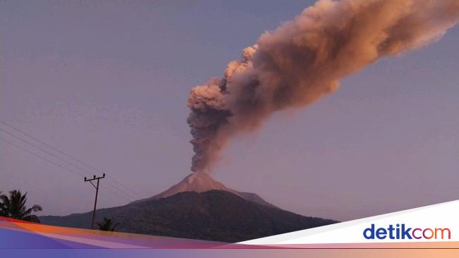 ESDM Pastikan 6 Gunung Api Berstatus Siaga dan Awas dalam Pengawasan Penuh