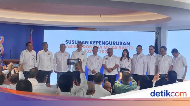 Ada Raffi Ahmad, Ini Daftar Lengkap Pengurus Baru Kadin 2024-2029