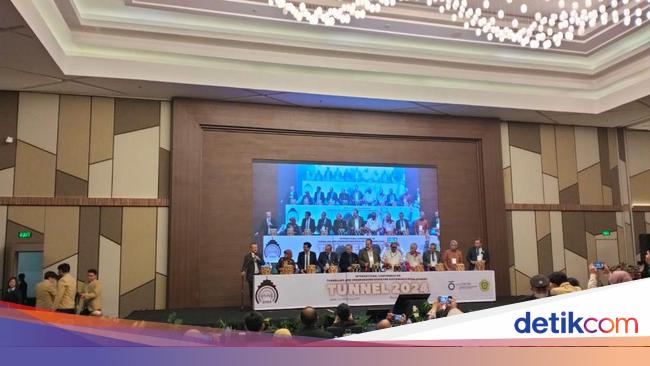 Ratusan Pakar Infrastruktur Kumpul, Bahas Pentingnya Pembangunan Terowongan