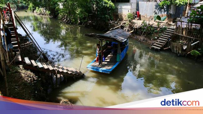 Perahu Eretan di Pesanggrahan Ada Sejak 1987, Masih Diandalkan hingga Kini