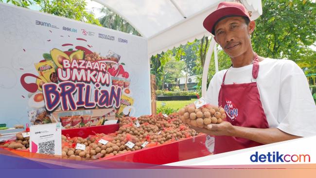 BRI Dukung Pemberdayaan Buah Kelengkeng di Tuban