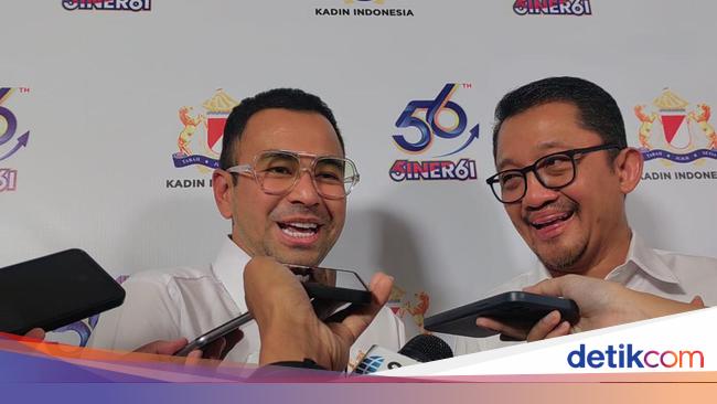 Jadi Waketum Kadin, Raffi Ahmad: Terima Kasih Pak Anindya