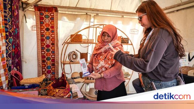 Gelar Festival di MotoGP Mandalika, Cara BRI agar UMKM Dilirik Global