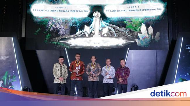 Laporan Tahunan Transparan, Bank Mandiri Pertahankan Peringkat 1 ARA 2023