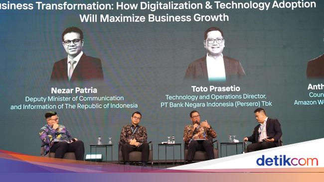 Bank Geber Daya Saing Bisnis dengan Transformasi Digital Berbasis AI & Cloud
