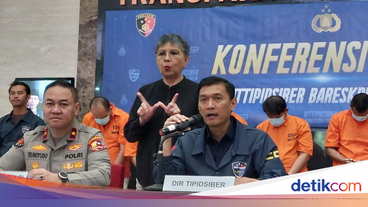 Bareskrim: 17 Perusahaan Fiktif Dibikin untuk Tampung Rp 59 M dari Judol