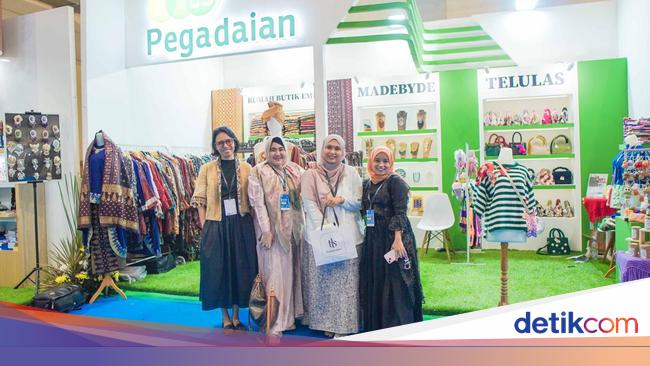 Dukung Industri Kerajinan, Pegadaian Bawa 3 UMKM Binaan Ikut Inacraft 2024