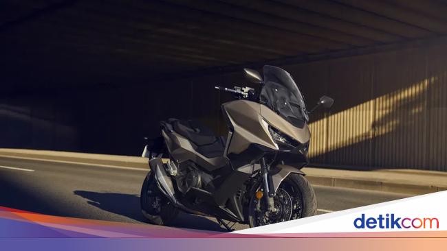 Honda Forza 750 2025 Meluncur, Tampang Berubah