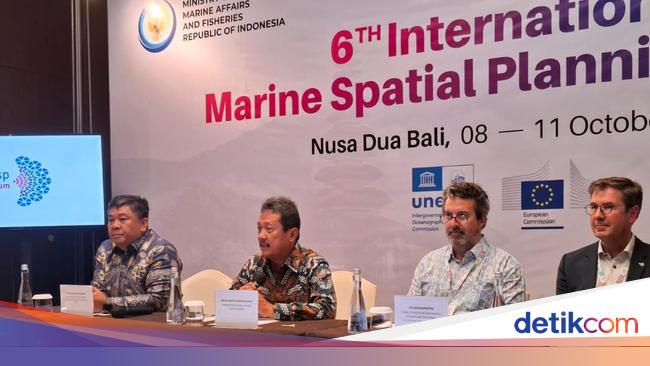 RI Gelar Forum Perencanaan Tata Ruang Laut Internasional, Pertama di Asia