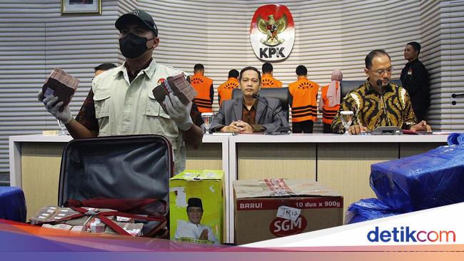 Anti-Corruption Commission hopes South Kalimantan Governor suspected of bribery will behave