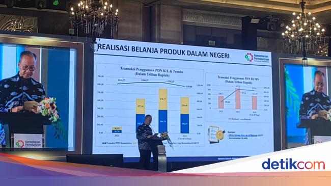 Menperin Sebut Realisasi Belanja Produk Lokal Masih Rendah