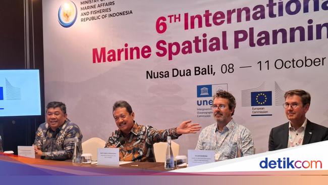 KKP Targetkan 29,7 Juta Ha Wilayah Laut RI Jadi Kawasan Konservasi