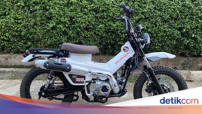 Honda CT125 Mahal? Mending Modifikasi Supra Jadi Begini