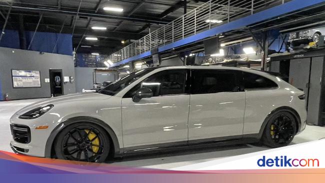 Mark Zuckerberg 'Sulap' Porsche Cayenne Turbo GT Jadi Minivan Demi Sang Istri