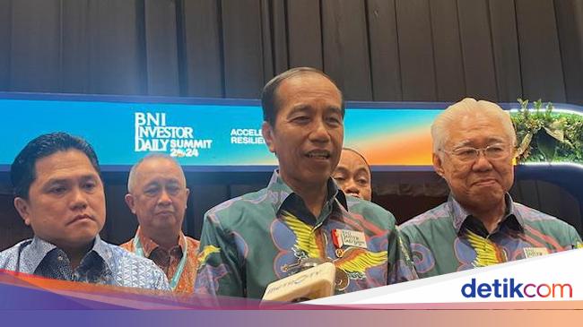 Jokowi Bicara Prediksi 3 Superpower Ekonomi Baru: India, China dan Indonesia