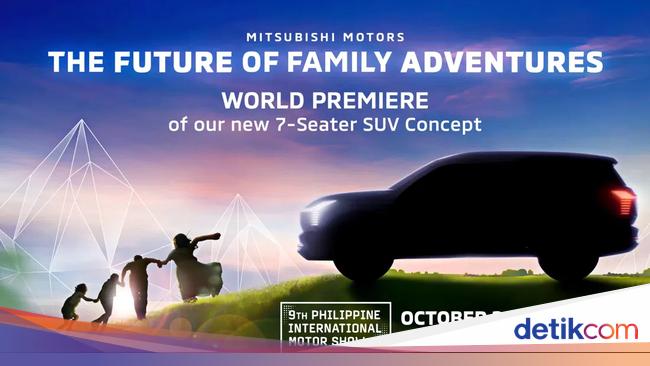 Ngeri! Mitsubishi siapkan SUV listrik 400 HP berbasis Foxtron, akselerasi setara supercar hanya 3,9 detik!