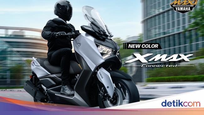 Xmax Color Repainted Yamaha XMAX Punya PIlihan Warna Baru, Harga Mulai Rp 66 Jutaan