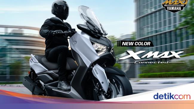 Yamaha XMAX Punya PIlihan Warna Baru, Harga Mulai Rp 66 Jutaan