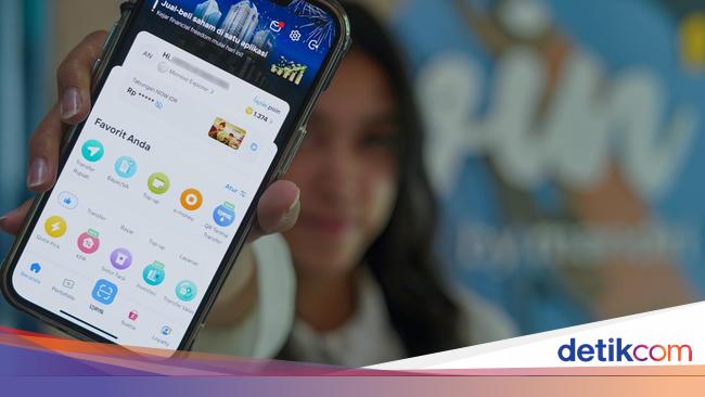 Livin\' by Mandiri Hadir dengan Wajah Baru, Lebih Mudah-Nyaman Digunakan