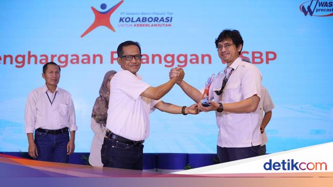 Rayakan HUT Ke-10, WSBP Beri Penghargaan ke Rekanan & Pelanggan