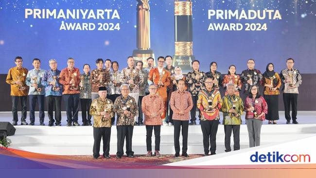 Dukung Daya Saing Produk Lokal, APP Group Raih Penghargaan Primaniyarta