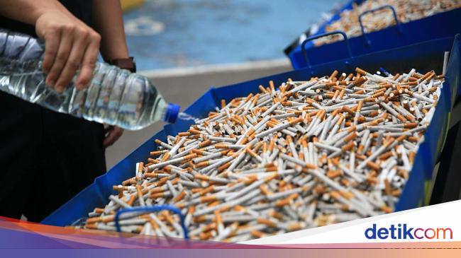 Cegah Peredaran Rokok Ilegal, Dirjen Bea Cukai Mau Bentuk Satgas