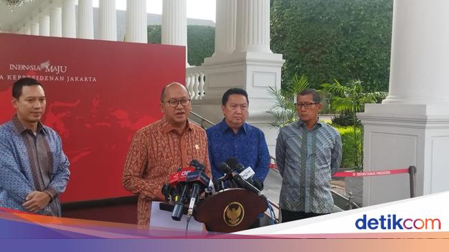 Bos-bos 16 Perusahaan Tambang Menghadap Jokowi, Mau Investasi di IKN