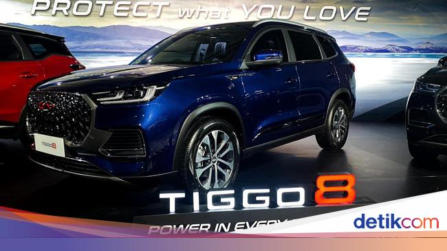 Harga Tiggo 8 'Cuma' Rp 300 Jutaan, Chery Yakin Bisa Dongkrak Penjualan