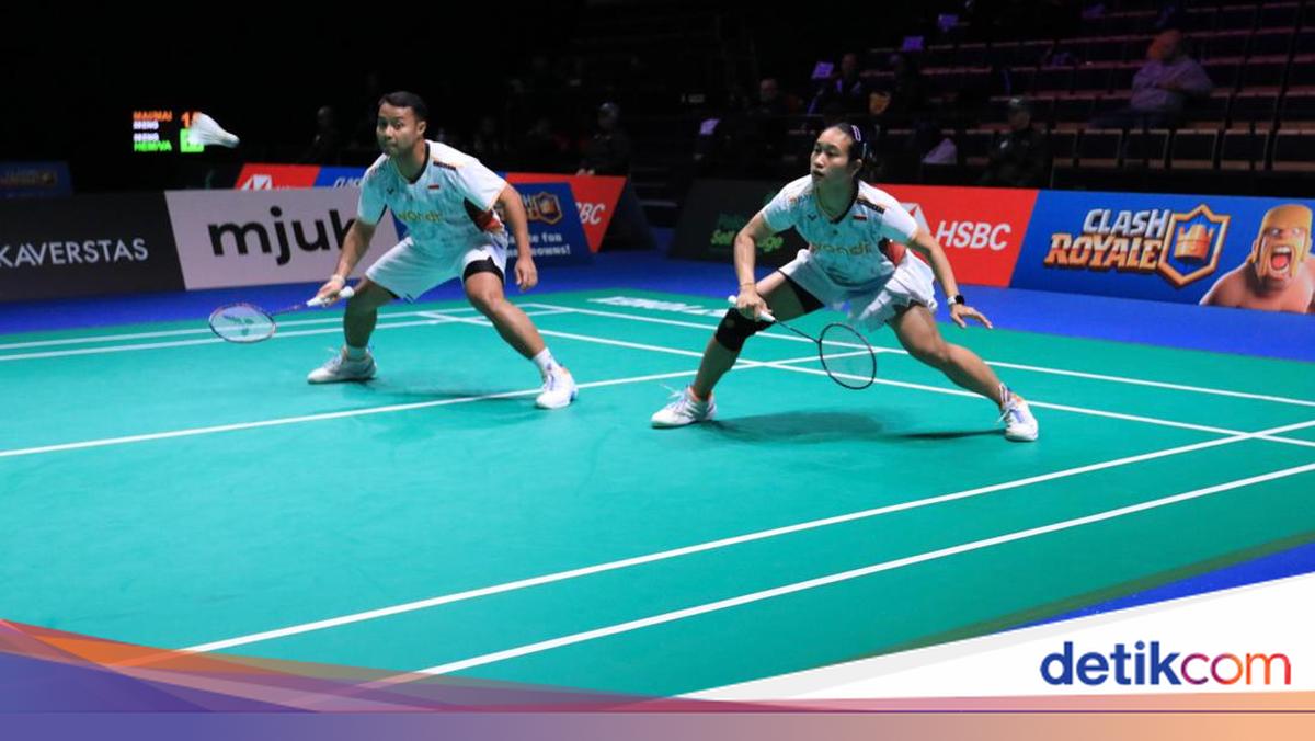 Api Rohi Rehan Rehan/Gloria Kalah di Final Orleans Masters 2025