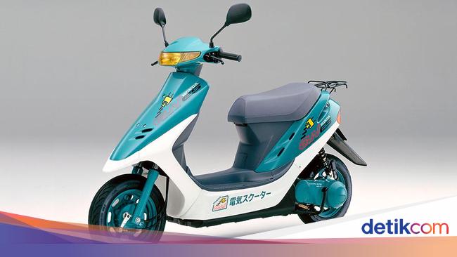 Cikal Bakal Nama Honda CUV e: Ternyata Berasal dari Skuter Listrik Jadul Ini