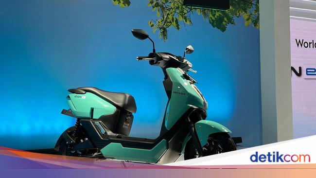 Harga Dua Motor Listrik Baru Honda, Mulai Rp 28-32 Jutaan