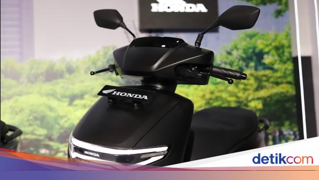 Dua Motor Listrik Baru Honda Meluncur di Indonesia, ICON e: dan CUV e:
