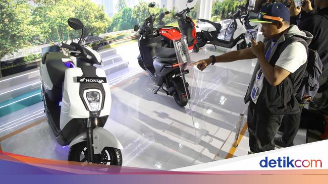 Spesifikasi Motor Listrik Honda ICON e:, Jarak Tempuh 53 Km