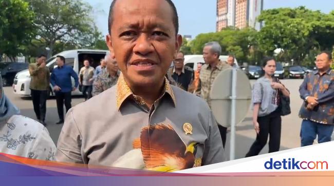Bahlil Wanti-wanti Dirjen ESDM soal Orang Partai Catut Namanya