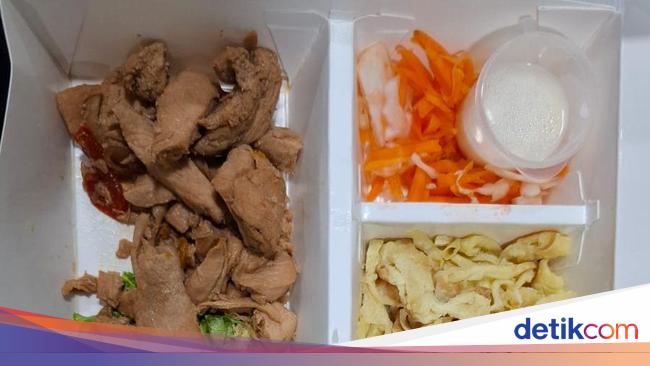 ジブランが「贅沢」と称した栄養満点の無料食事メニュー登場