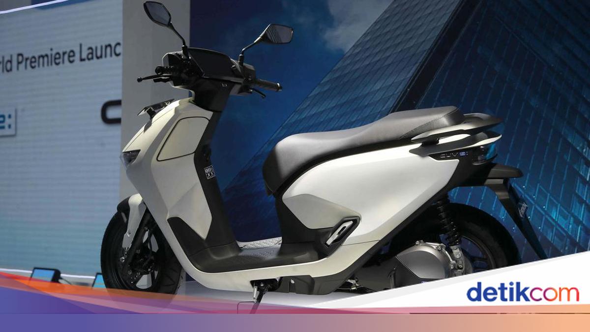 Diskon Rp 20 Jutaan Motor Listrik Honda, Harga Jadi Segini