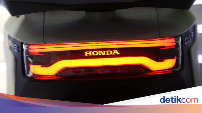 Inikah Motor Baru Honda yang Meluncur di Indonesia Hari Ini?